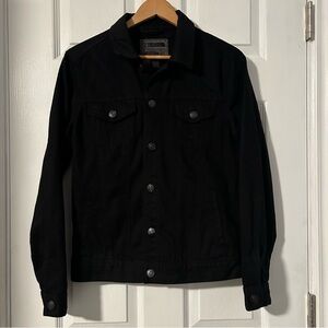21Men Denim Jacket